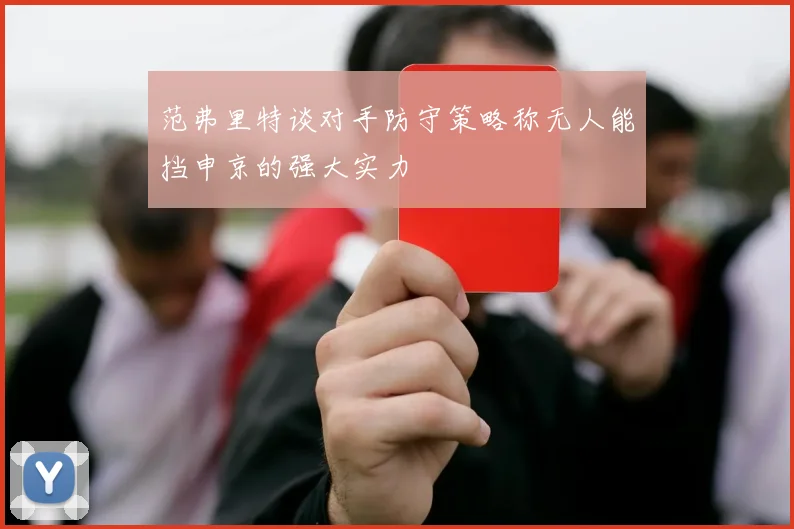 范弗里特谈对手防守策略称无人能挡申京的强大实力