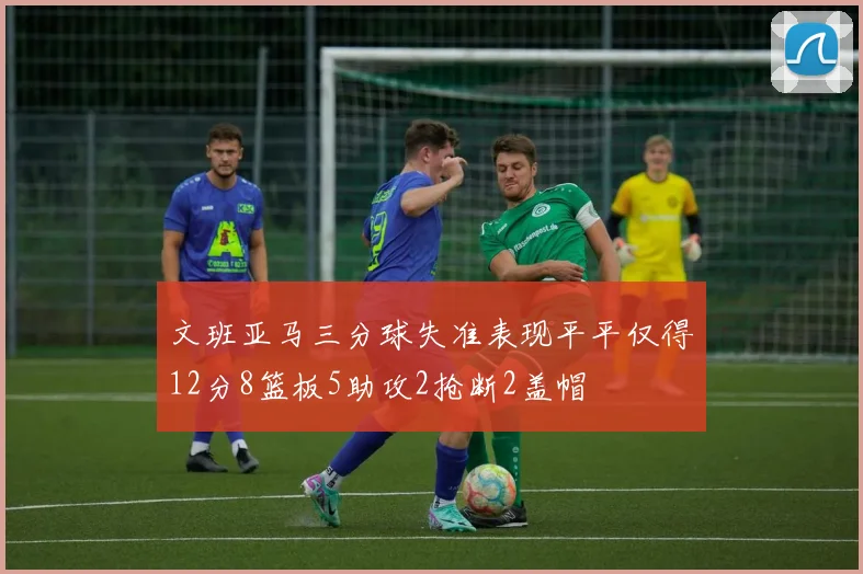 文班亚马三分球失准表现平平仅得12分8篮板5助攻2抢断2盖帽