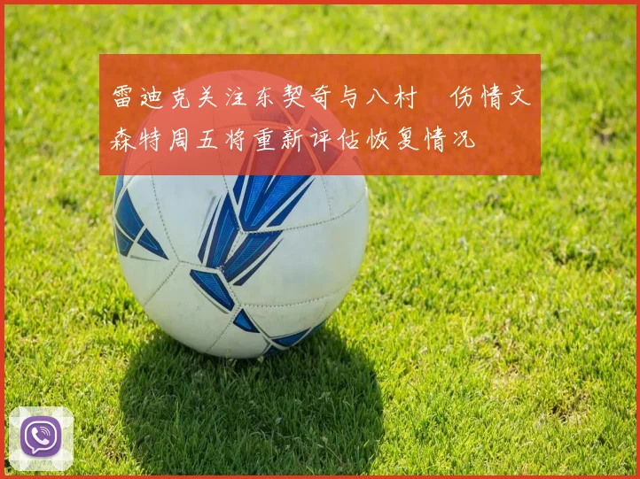 雷迪克关注东契奇与八村塁伤情文森特周五将重新评估恢复情况
