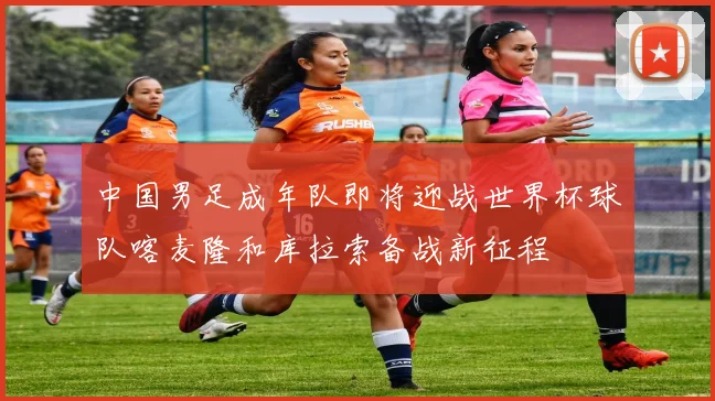 中国男足成年队即将迎战世界杯球队喀麦隆和库拉索备战新征程